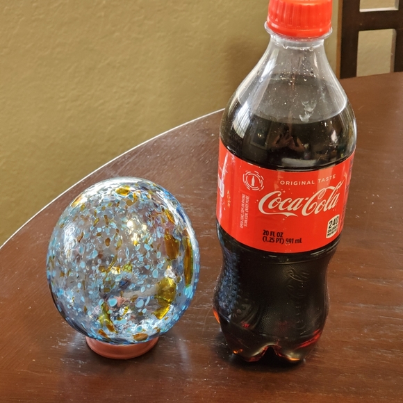 None Other - Hand-blown glass ball